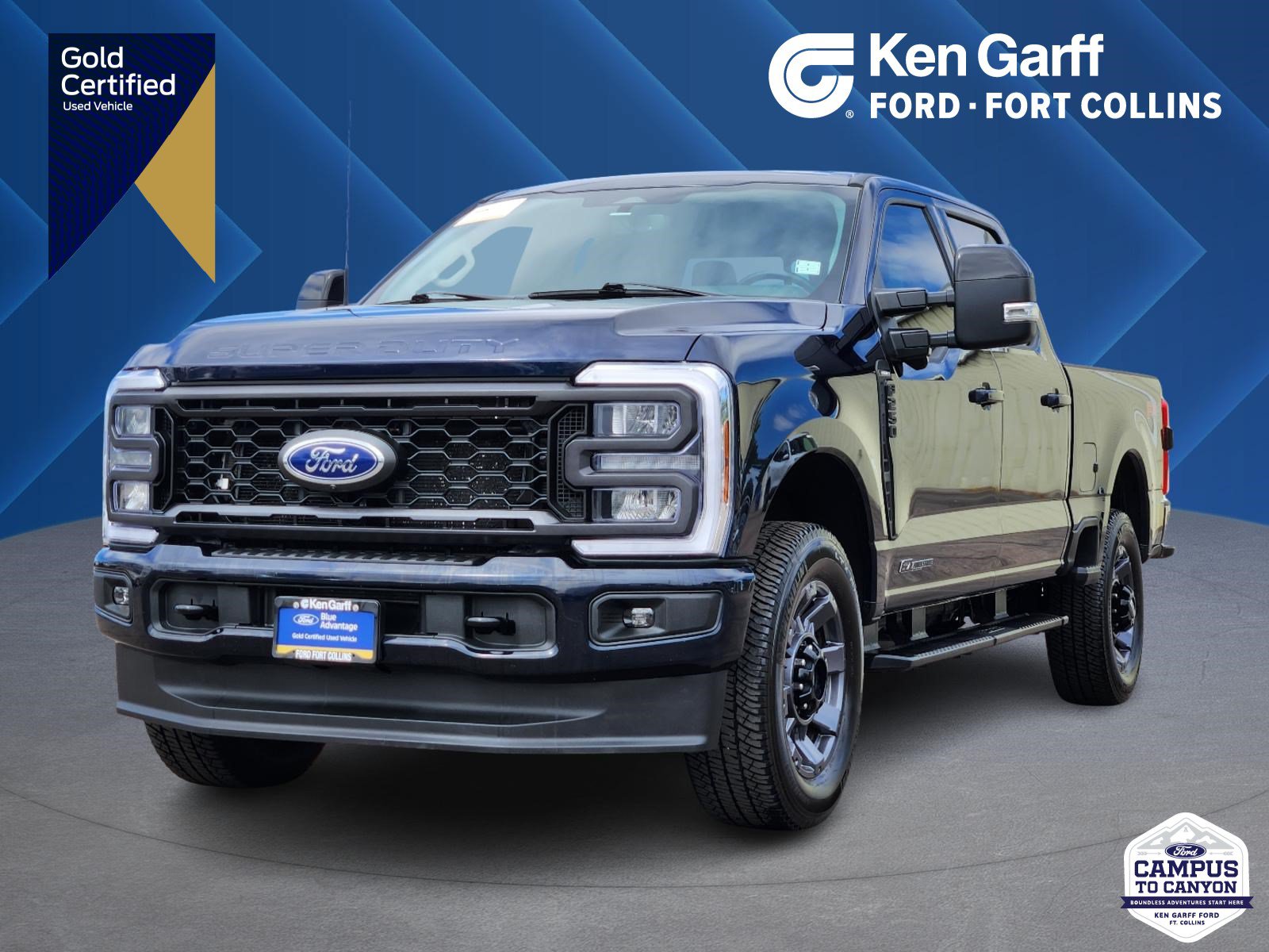 Certified 2024 Ford F250 Lariat w/ Sport Appearance Package AWD/4WD image 1