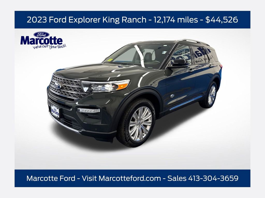 Certified 2023 Ford Explorer King Ranch w/ Technology Package