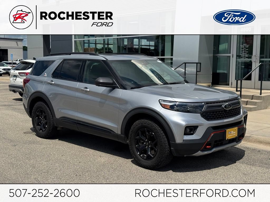 Certified 2022 Ford Explorer Timberline