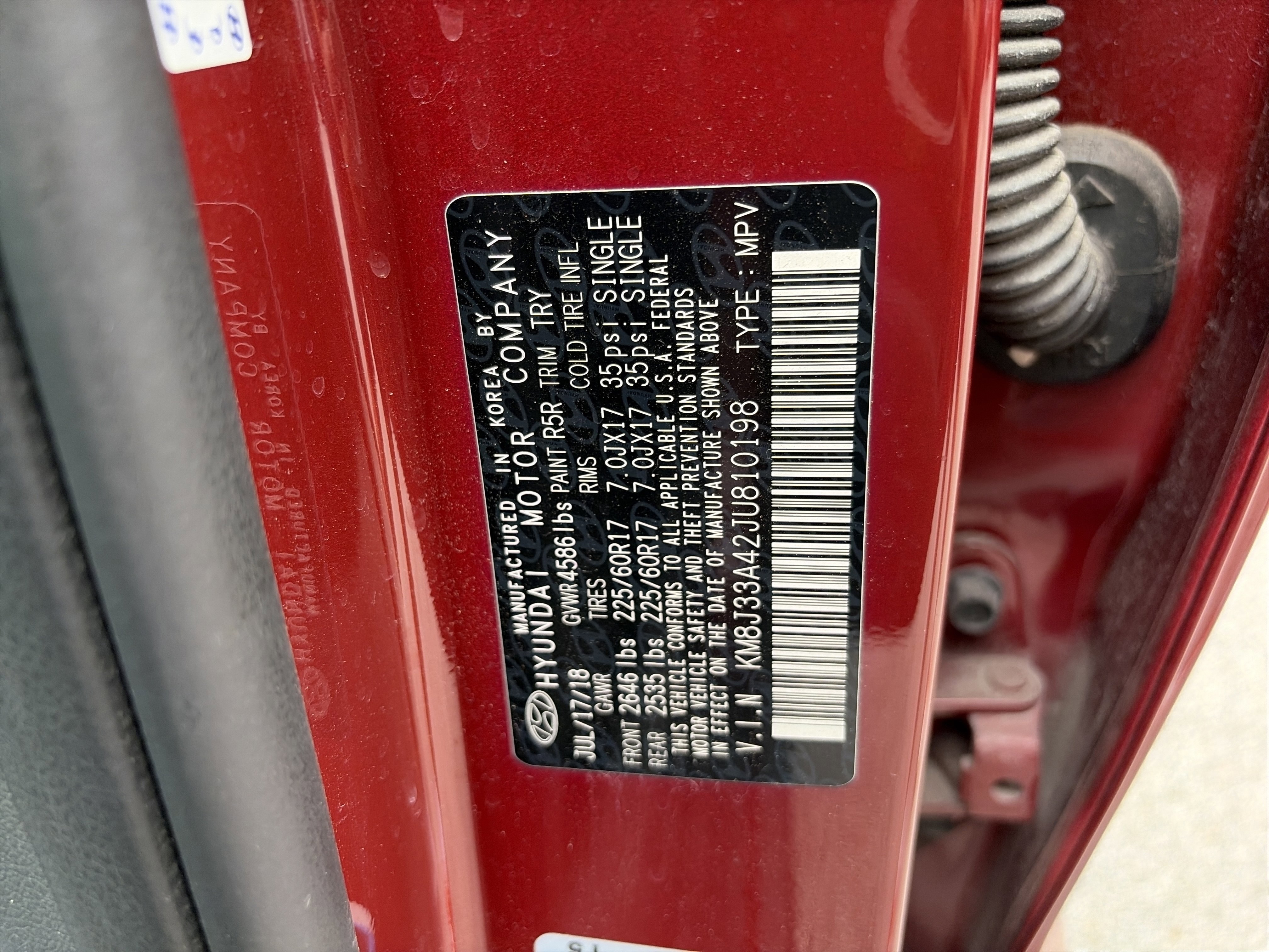 Used 2018 Hyundai Tucson SEL image 26