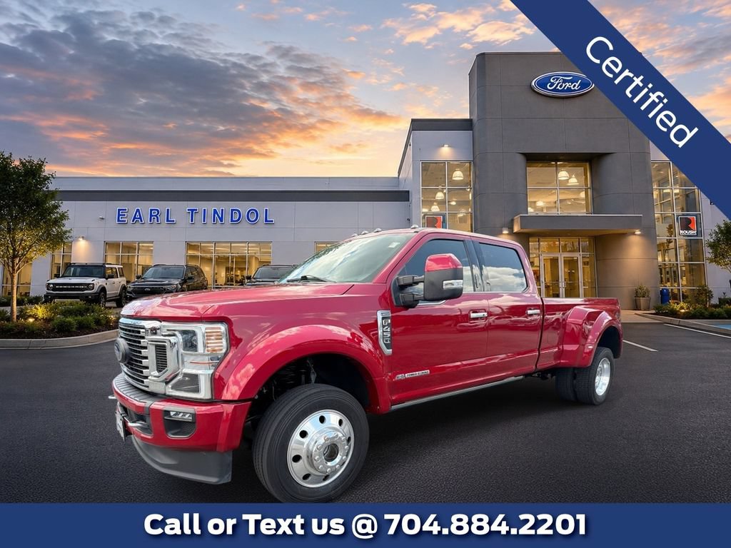 Certified 2022 Ford F450 Limited AWD/4WD image 1