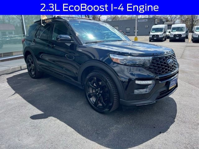Certified 2023 Ford Explorer ST-Line w/ Class IV Trailer Tow Package image 9