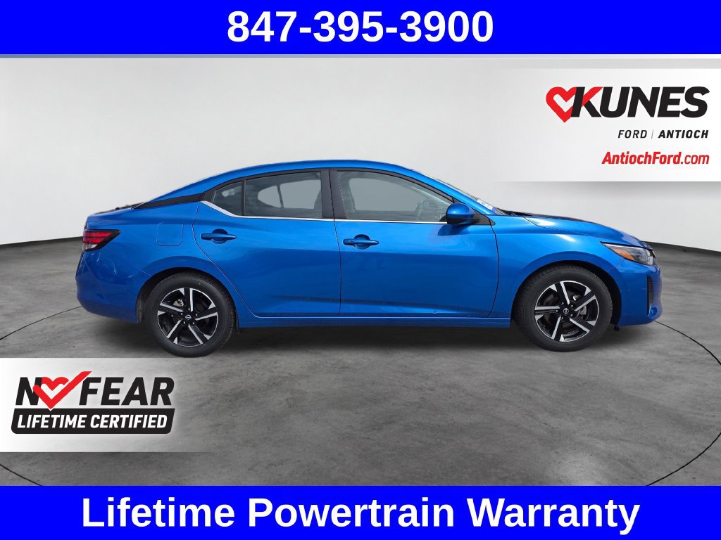 Used 2024 Nissan Sentra SV FWD image 10