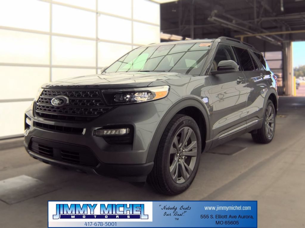 Certified 2023 Ford Explorer XLT w/ Equipment Group 202A