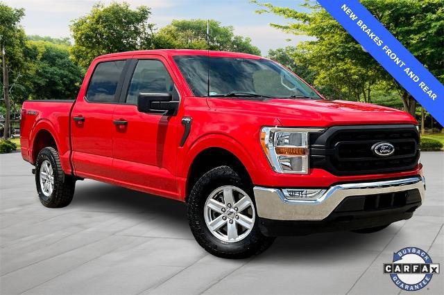 Certified 2021 Ford F150 XL w/ Trailer Tow Package image 1