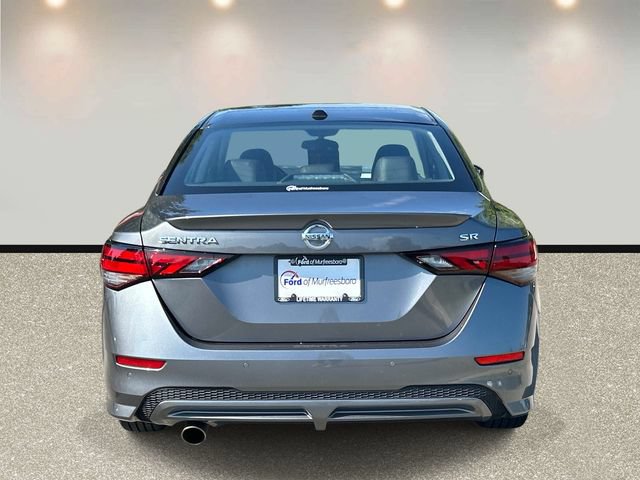 Used 2022 Nissan Sentra SR w/ SR Premium Package FWD image 6