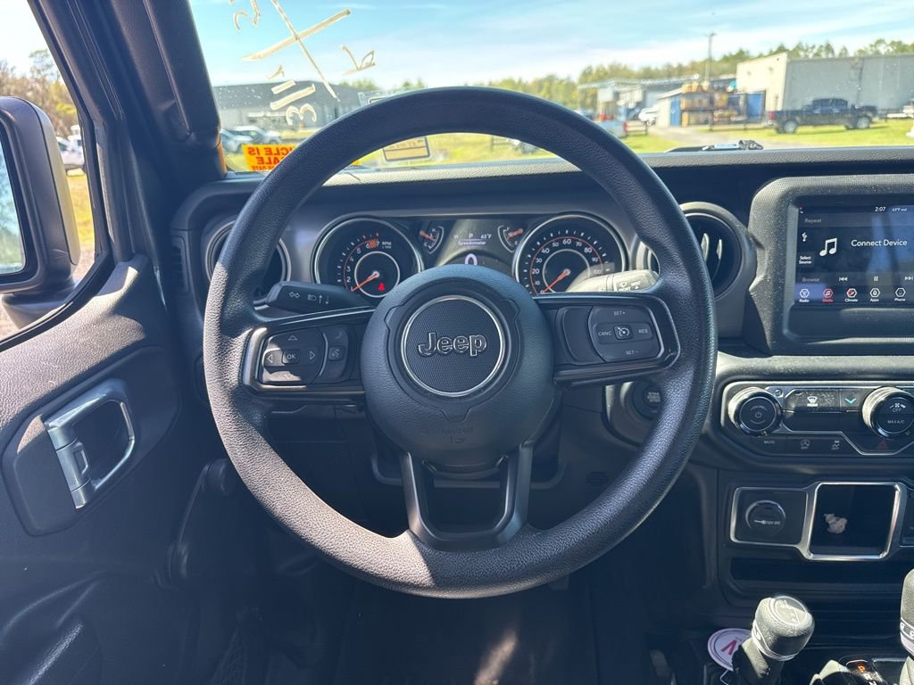 Used 2022 Jeep Wrangler Unlimited Sport image 11