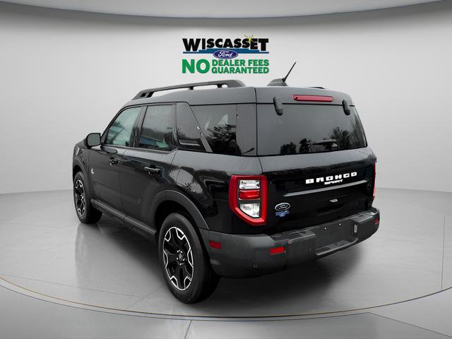 Certified 2025 Ford Bronco Sport Outer Banks w/ Outer Banks Tech Package+ AWD/4WD image 27