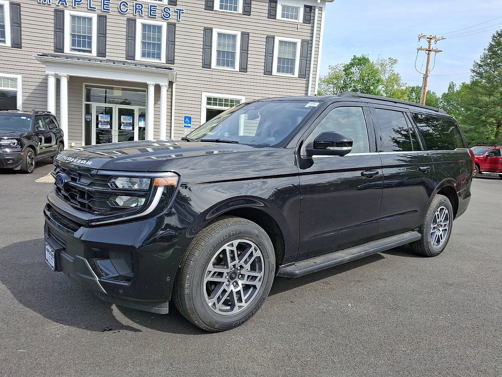 Certified 2025 Ford Expedition Max Active