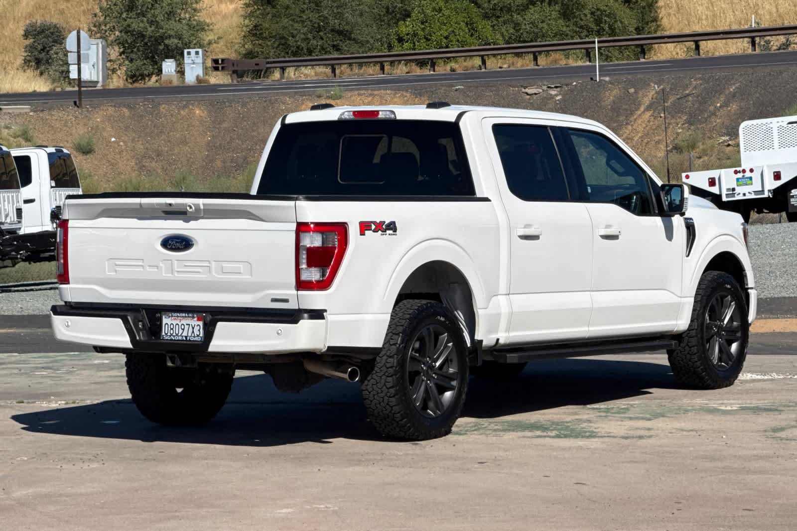 Certified 2023 Ford F150 Lariat w/ Equipment Group 502A High AWD/4WD image 4