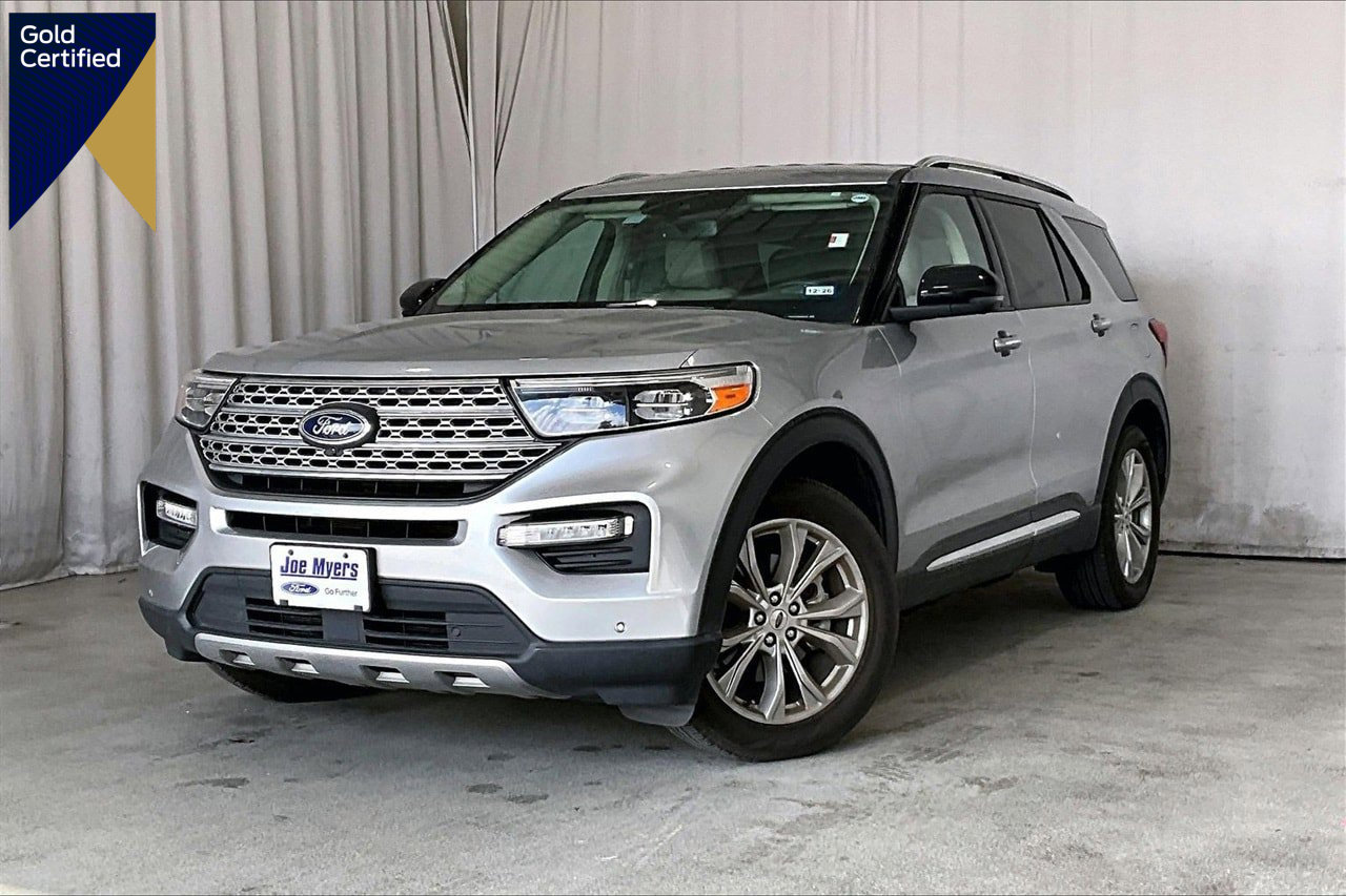 Certified 2021 Ford Explorer Limited w/ Equipment Group 301A