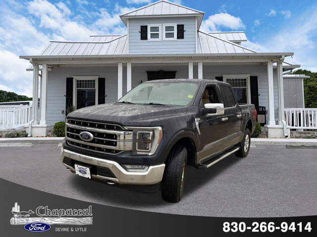 Certified 2022 Ford F150 Lariat w/ Equipment Group 502A High AWD/4WD image 2