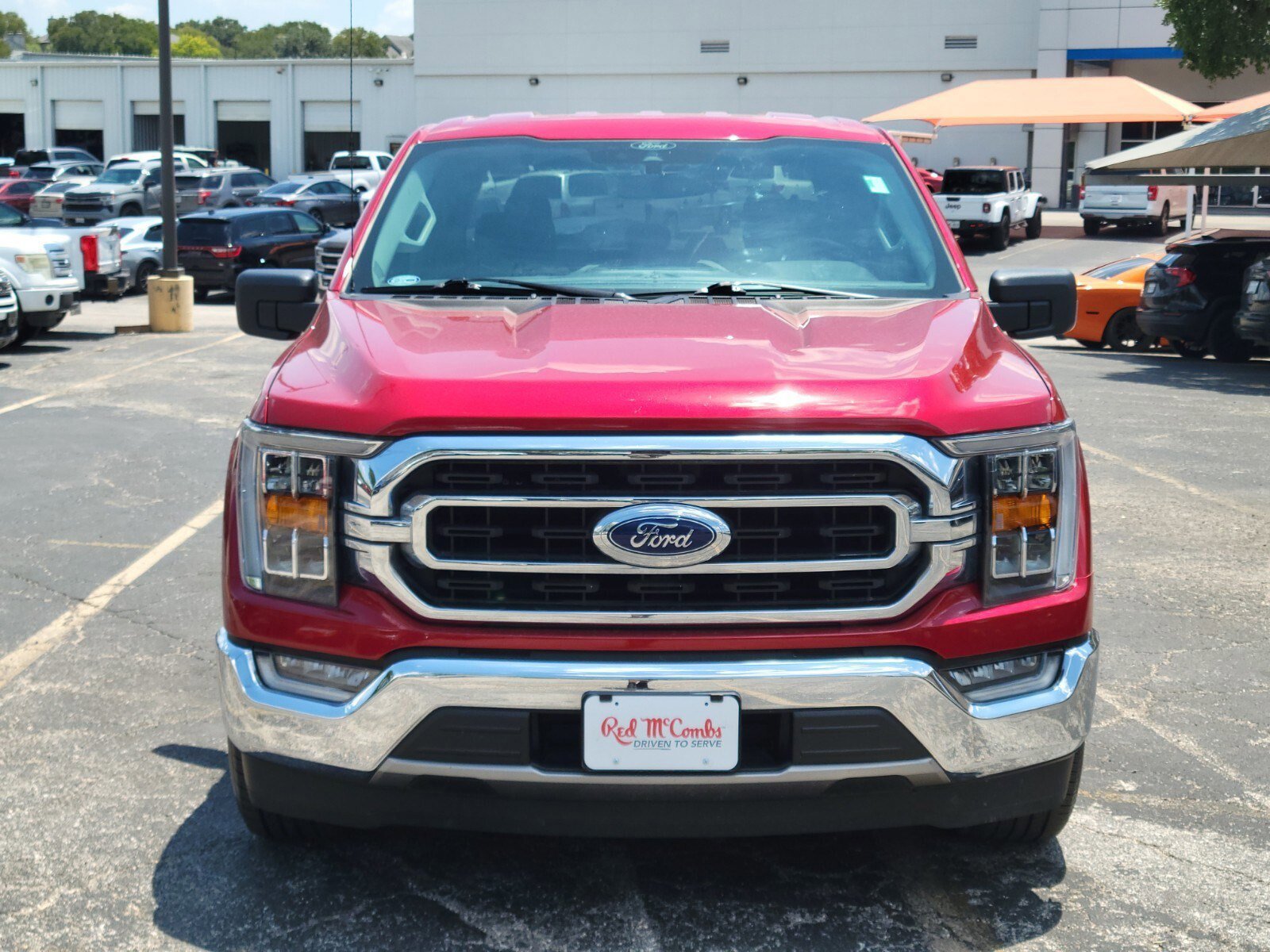 Certified 2021 Ford F150 XLT w/ Equipment Group 302A High image 8