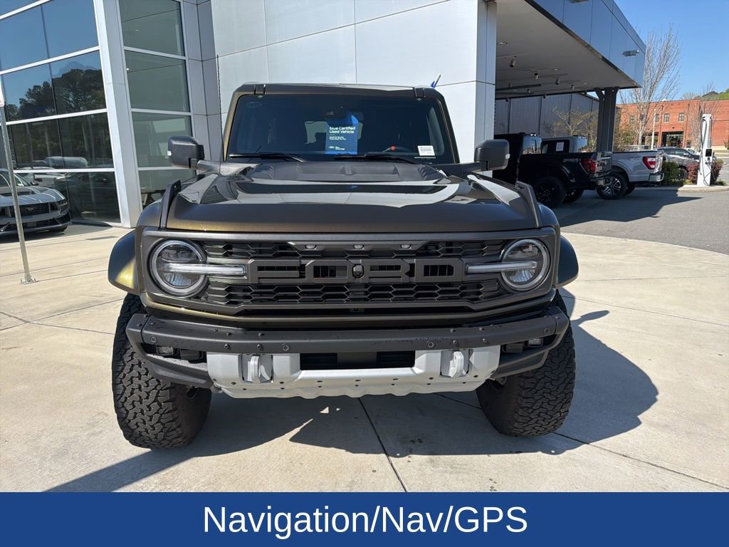 Certified 2025 Ford Bronco Raptor w/ Interior Carbon Fiber Pack video 2