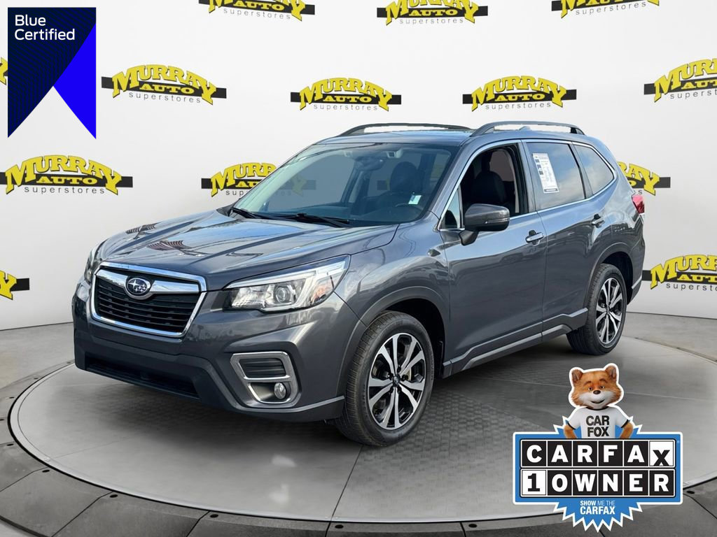 Used 2020 Subaru Forester Limited w/ Popular Package #3 AWD/4WD image 1