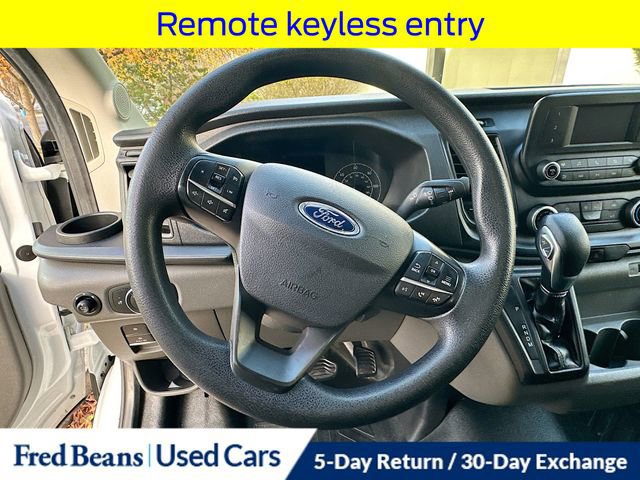 Certified 2023 Ford Transit 250 148 High Roof AWD w/ Load Area Protection Package image 14