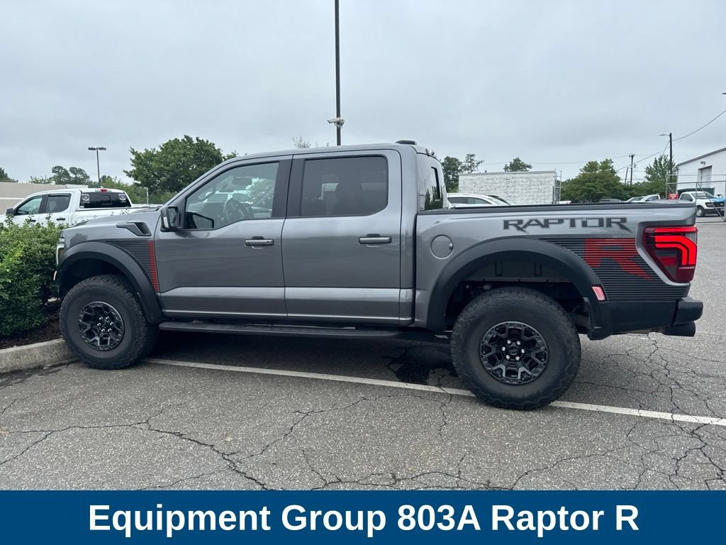 Certified 2025 Ford F150 Raptor w/ Equipment Group 803A Raptor R AWD/4WD image 3