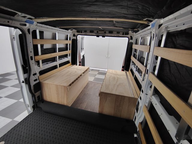 Used 2025 RAM ProMaster 2500 w/ U-Haul Equipment Group FWD image 40
