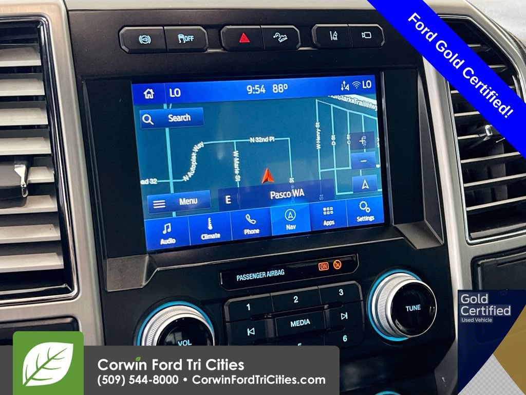 Certified 2021 Ford F350 Platinum AWD/4WD image 19