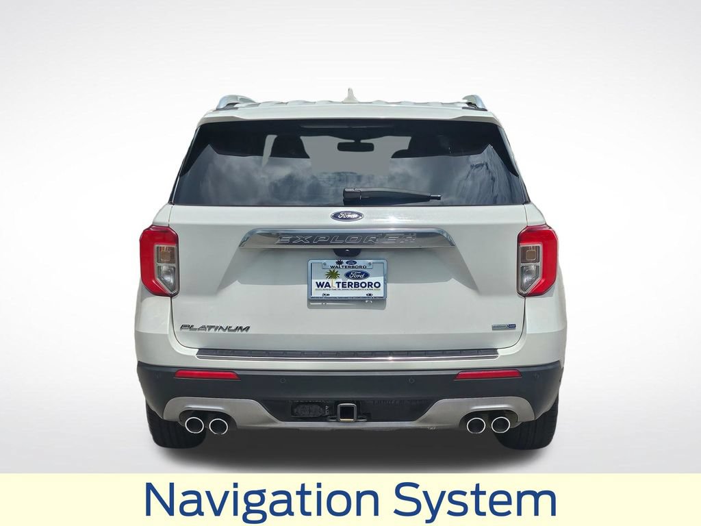Certified 2020 Ford Explorer Platinum w/ Premium Technology Package AWD/4WD image 25