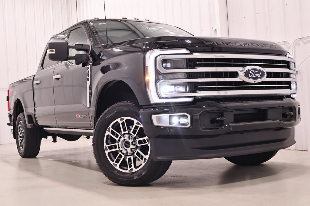 Certified 2026 Ford F350 Platinum w/ Platinum Plus Package AWD/4WD image 47
