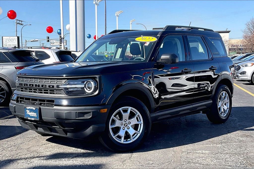 Certified 2022 Ford Bronco Sport Base image 9