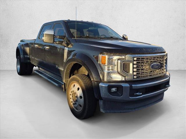 Certified 2022 Ford F450 XLT w/ XLT Premium Package AWD/4WD video 3