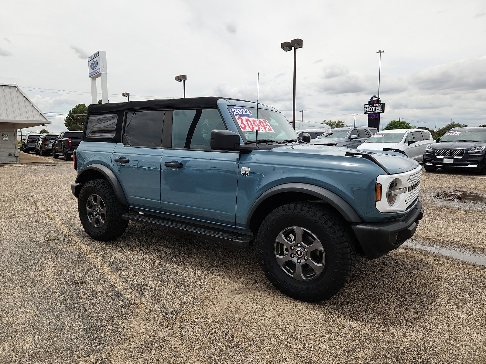 Certified 2022 Ford Bronco Big Bend AWD/4WD image 8