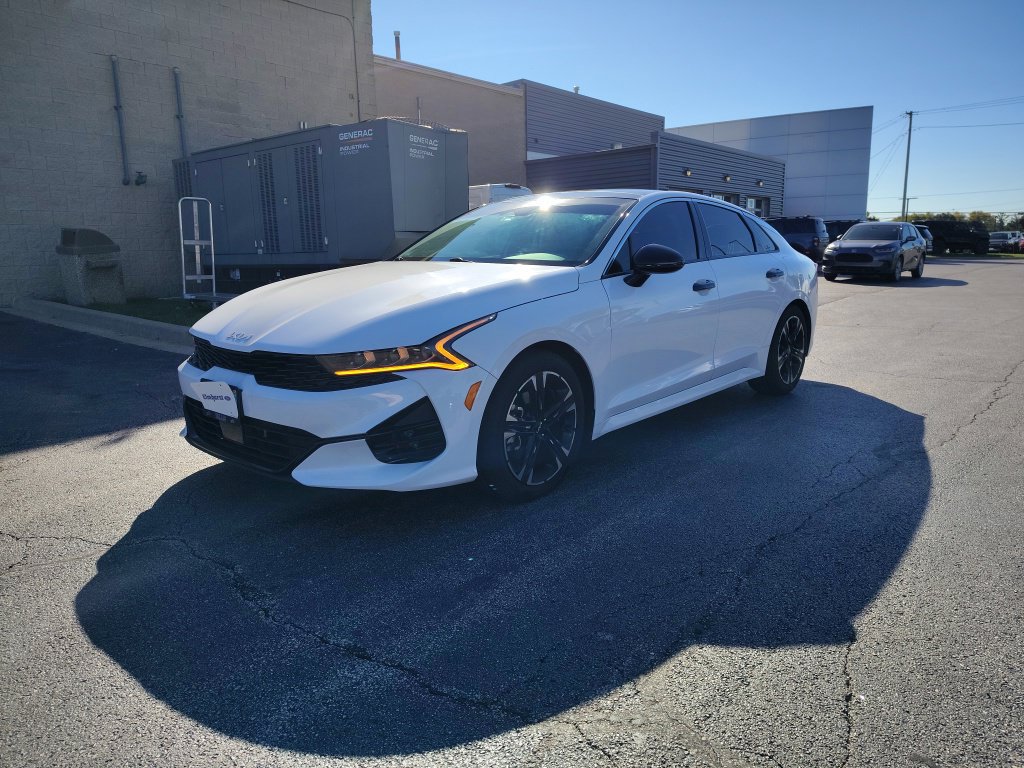 Used 2023 Kia K5 GT-Line AWD/4WD image 6