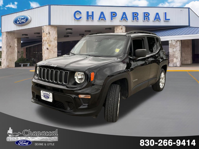 Used 2022 Jeep Renegade Sport w/ Sport Appearance Group AWD/4WD image 2