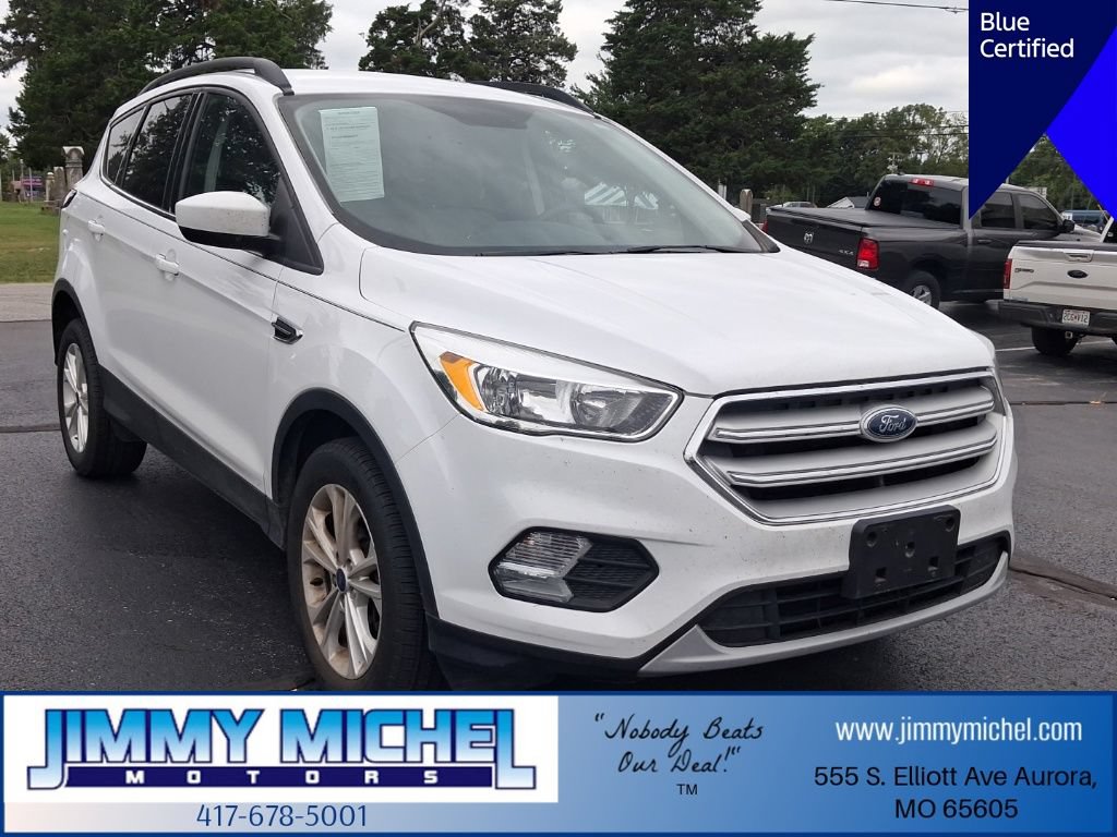 Certified 2018 Ford Escape SE w/ SE Sync 3 Package AWD/4WD image 1