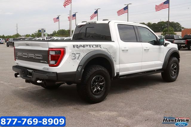 Certified 2022 Ford F150 Raptor w/ Raptor 37 Performance Package AWD/4WD image 5