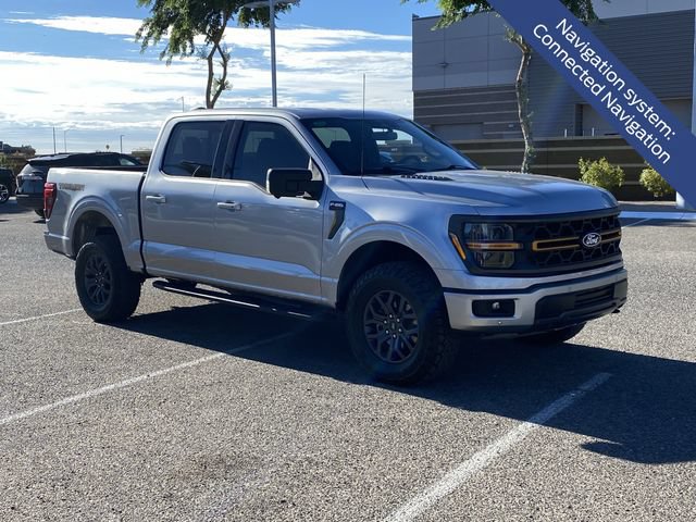 Certified 2024 Ford F150 Tremor w/ Mobile Office Package AWD/4WD image 10