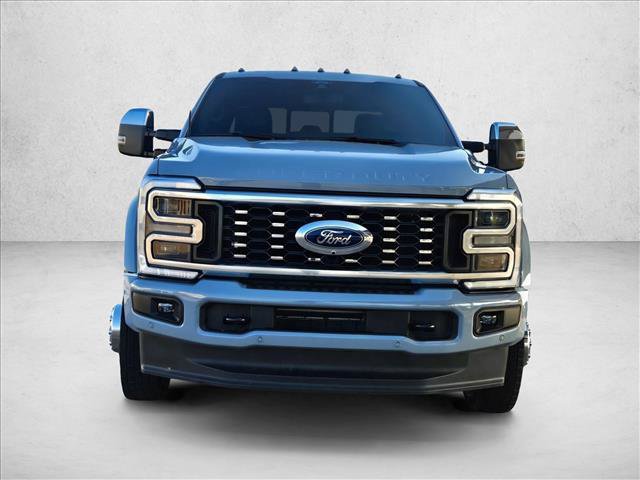 Certified 2025 Ford F450 Platinum w/ FX4 Off-Road Package AWD/4WD video 2