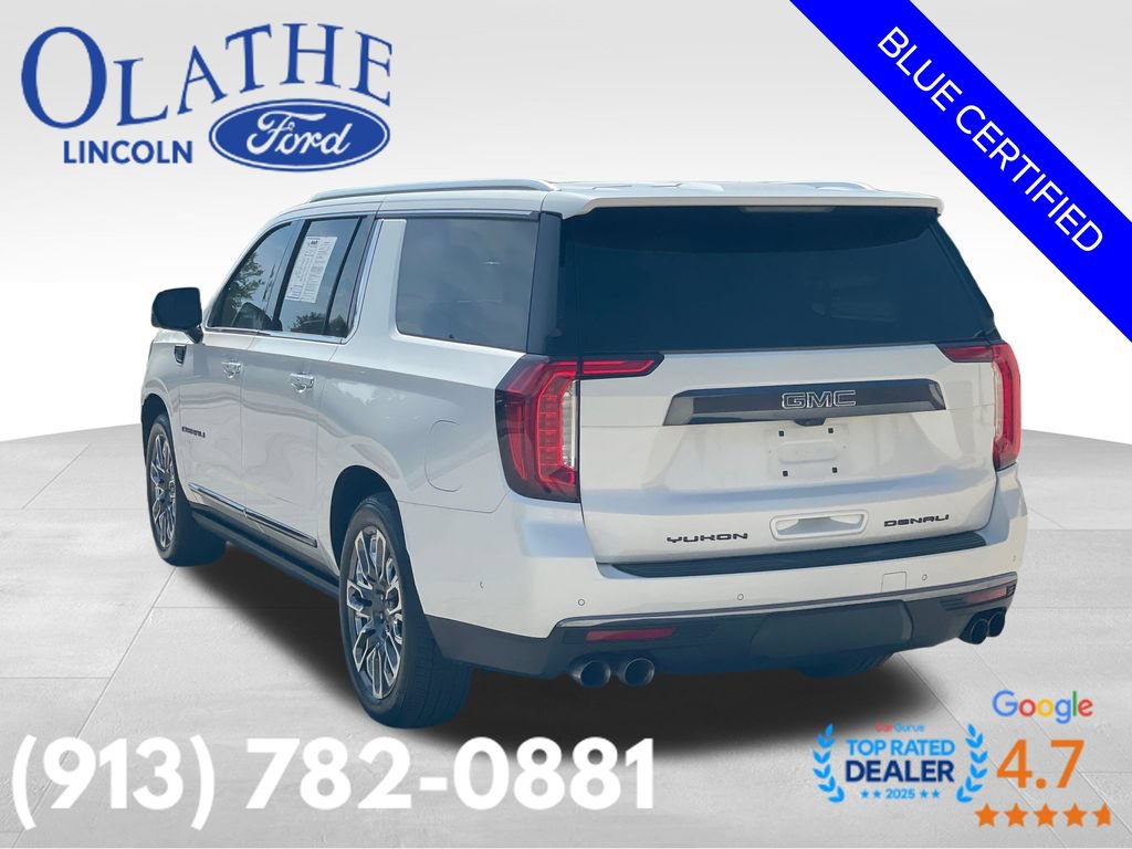 Used 2023 GMC Yukon XL Denali Ultimate AWD/4WD image 4