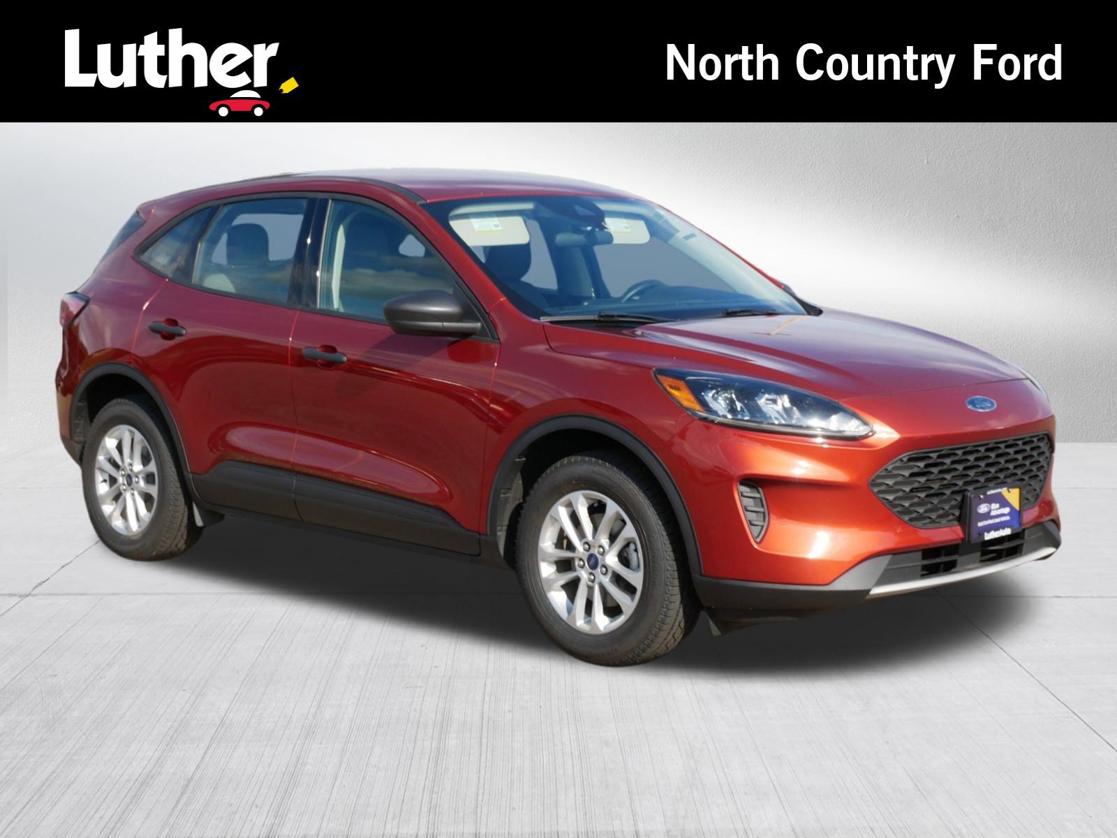 Certified 2020 Ford Escape S AWD/4WD image 1