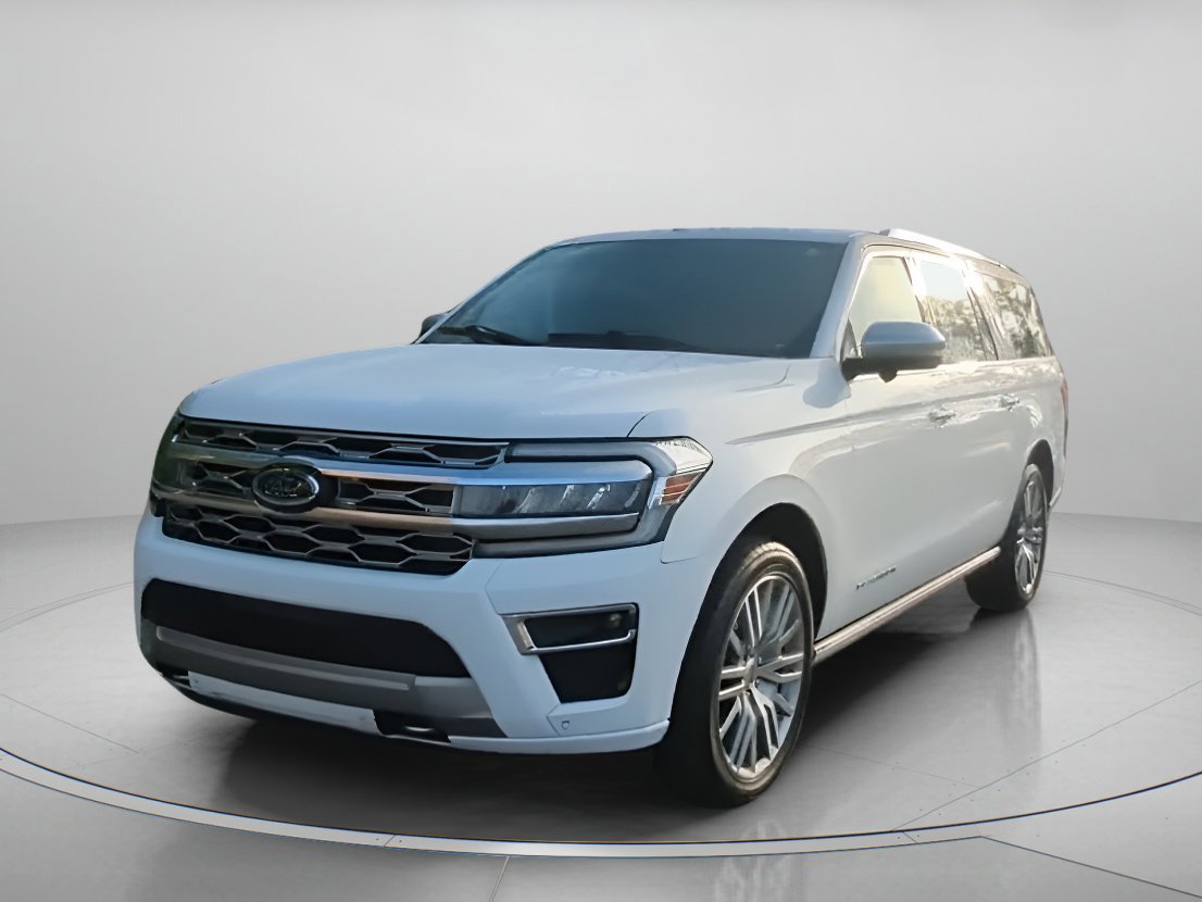 Certified 2022 Ford Expedition Max Platinum image 3