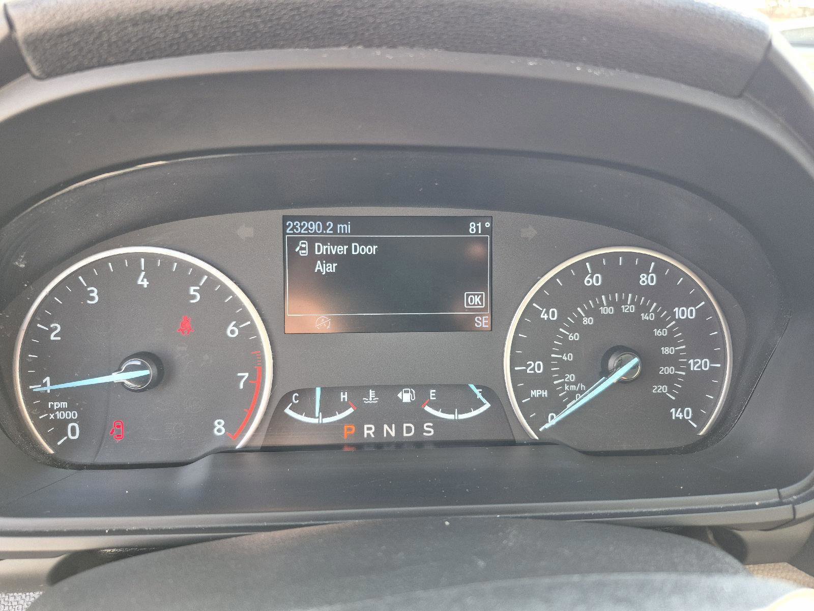 Certified 2020 Ford EcoSport SE w/ SE Convenience Package image 13