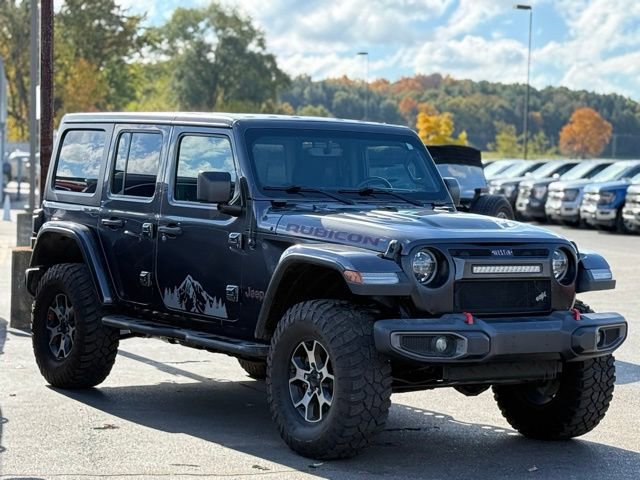 Used 2020 Jeep Wrangler Unlimited Rubicon image 11