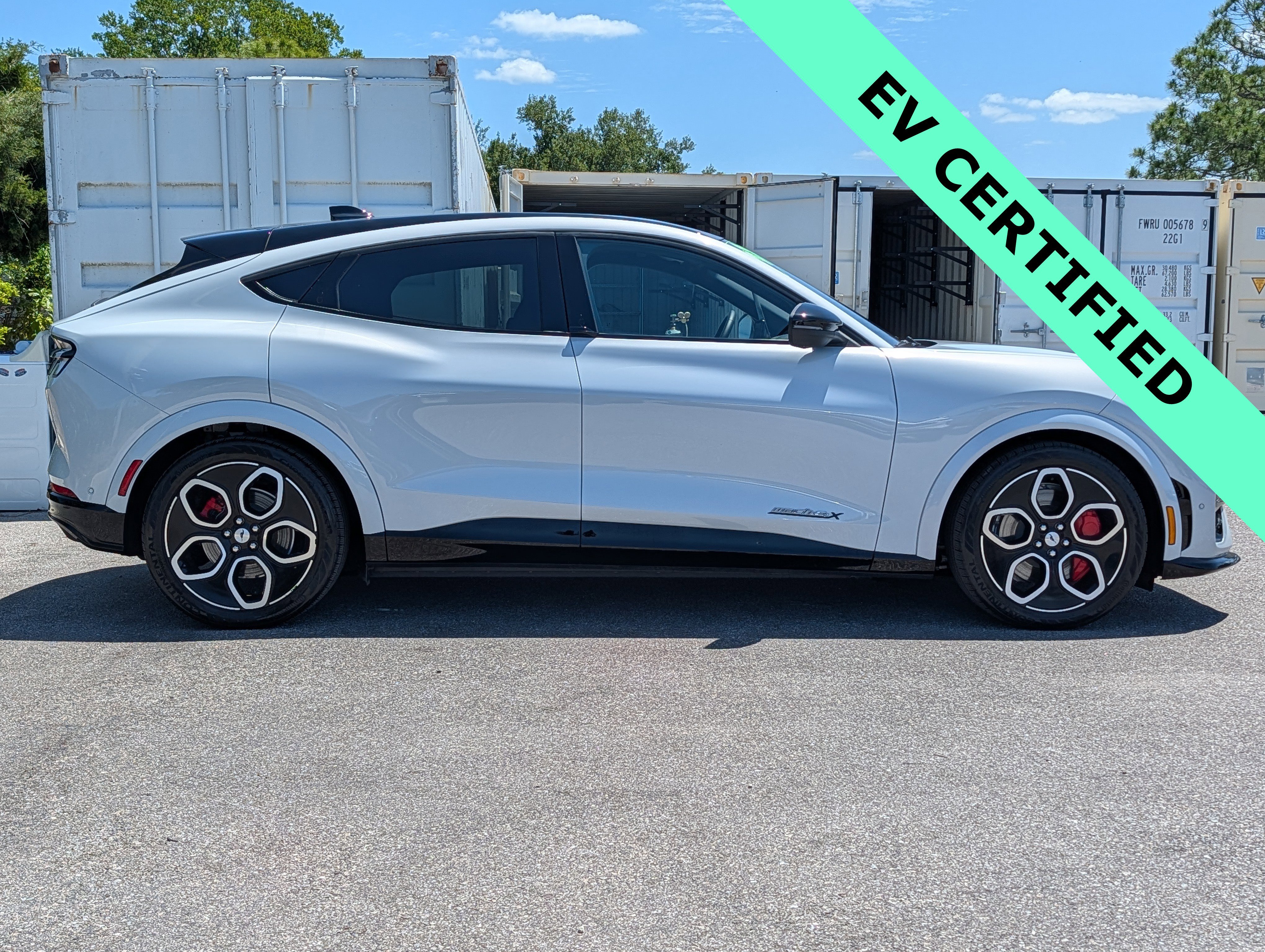 Certified 2023 Ford Mustang Mach-E GT AWD/4WD video 3