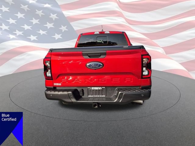 Certified 2024 Ford Ranger XLT w/ Trailer Tow Package RWD image 4