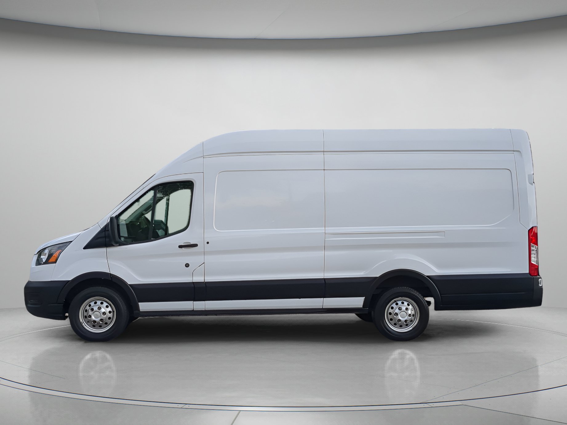 Certified 2022 Ford Transit 250 148 High Roof Extended AWD w/ Load Area Protection Package image 43
