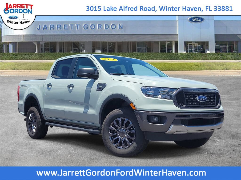 Certified 2021 Ford Ranger XLT w/ Equipment Group 301A Mid RWD image 1