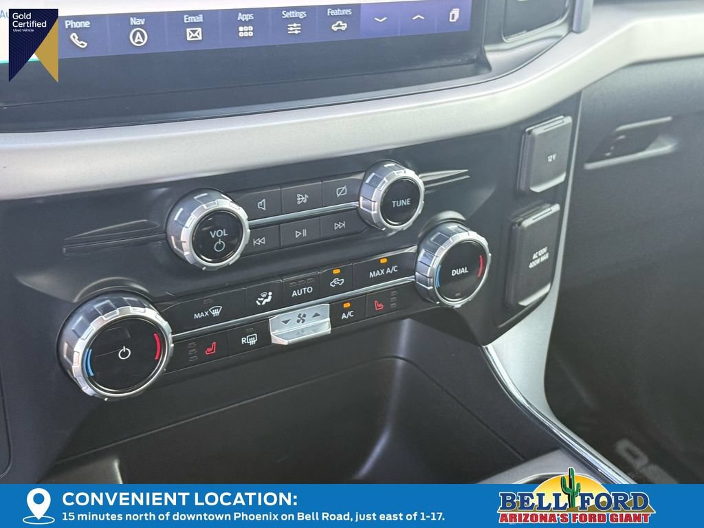 Certified 2023 Ford F150 XLT w/ Equipment Group 302A High AWD/4WD image 26