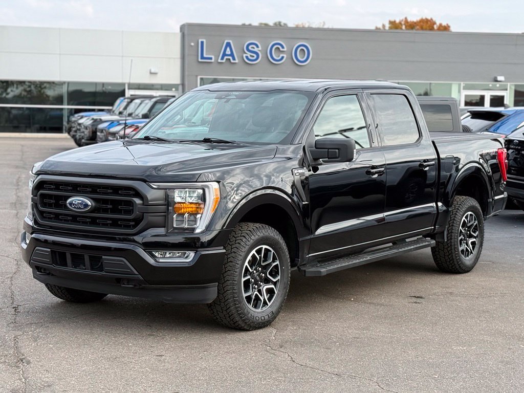 Certified 2022 Ford F150 XLT w/ Equipment Group 302A High AWD/4WD image 31