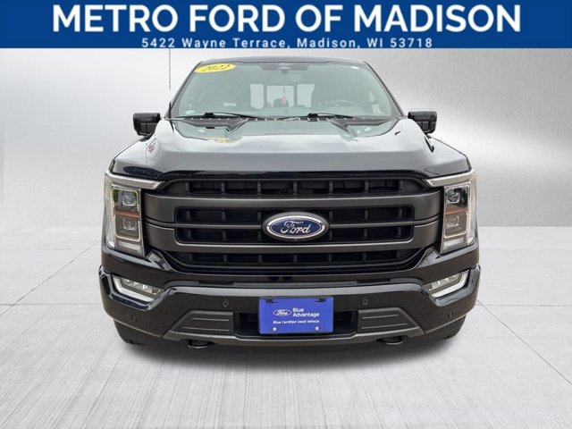 Certified 2022 Ford F150 Lariat w/ Equipment Group 502A High AWD/4WD image 9