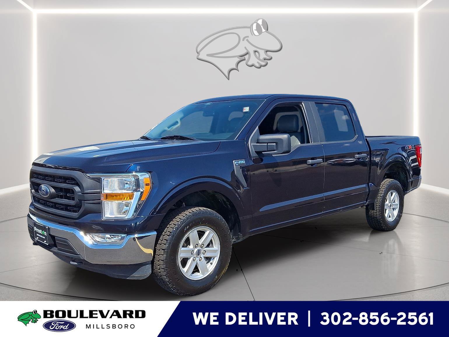 Certified 2021 Ford F150 XL w/ Equipment Group 101A High AWD/4WD image 6