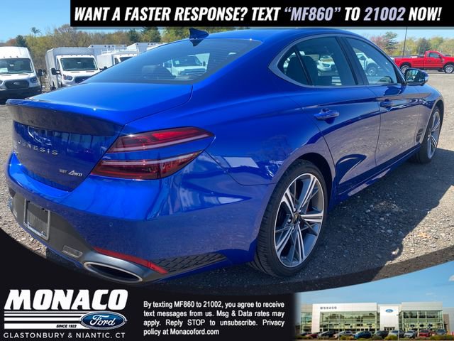 Used 2025 Genesis G70 3.3T Advanced w/ Sport Prestige Package AWD/4WD image 8