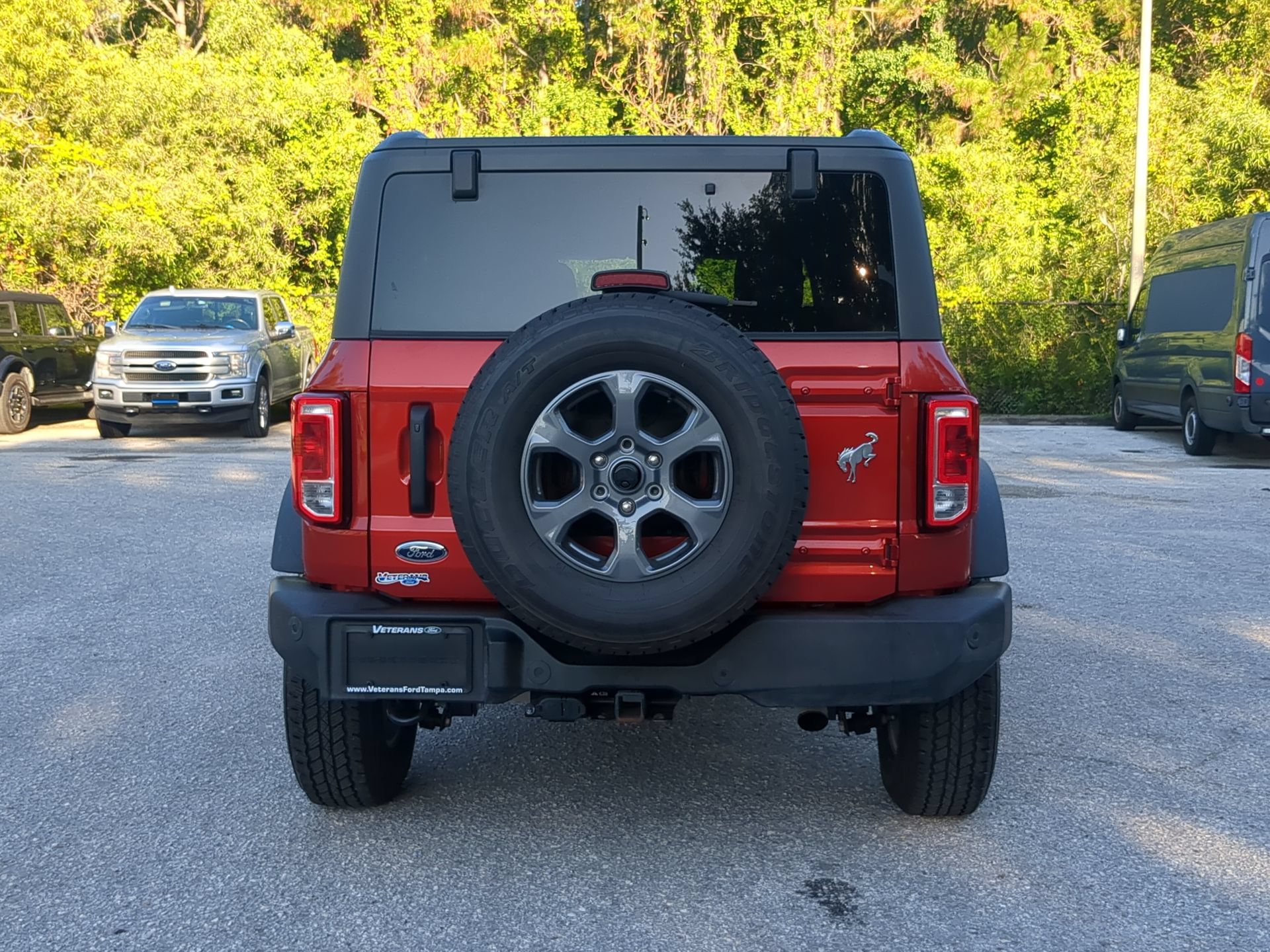 Certified 2024 Ford Bronco Big Bend AWD/4WD image 41