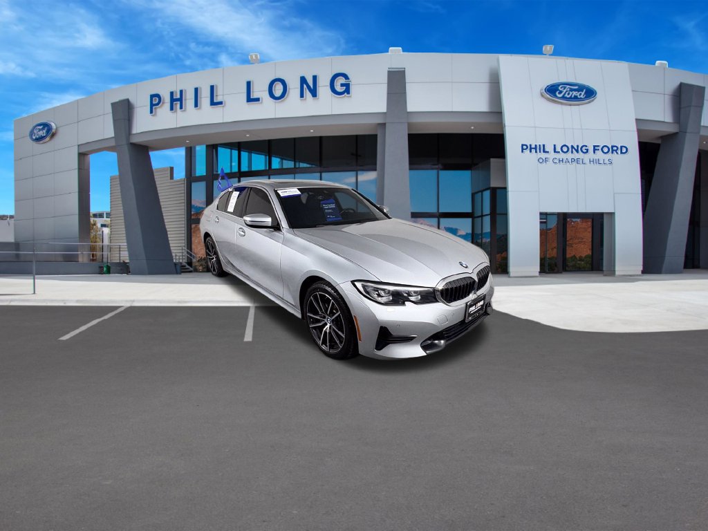 Used 2019 BMW 330i xDrive Sedan w/ Driving Assistance Package AWD/4WD image 7